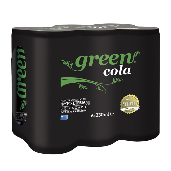 Green Cola (6x330ml) Κουτί