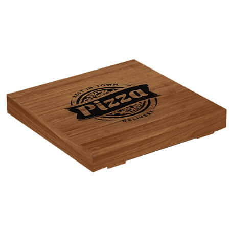Pizza Kraft 33x33x4cm 100τεμ. Microwelle