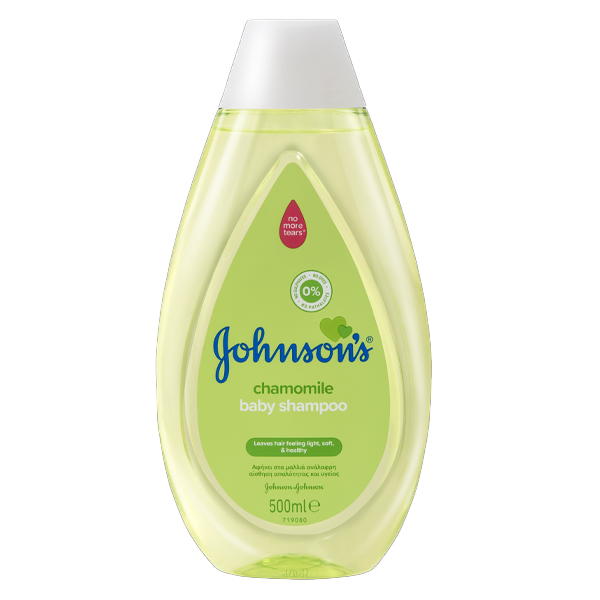 Johnson's Baby Shampoo 500ml (Χαμομήλι)