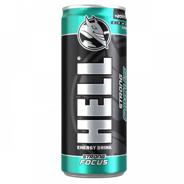 Hell Energy Drink 250ml