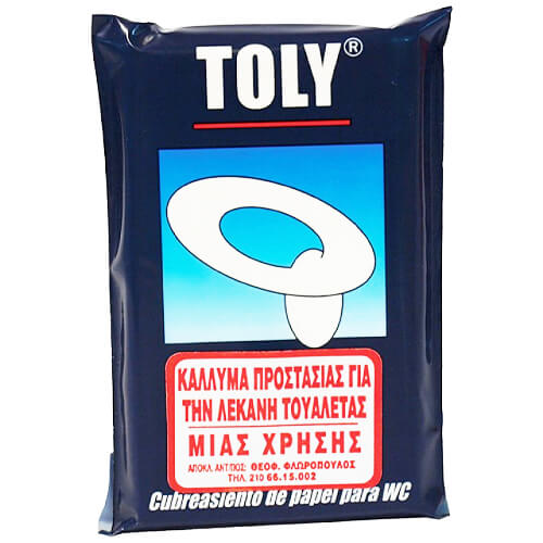 Toly Κάλυμμα Προστασίας για τη Λεκάνη Τουαλέτας