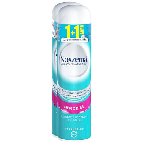 Noxzema Αποσμητικό 150ml (Memories) (1+1 Δώρο)