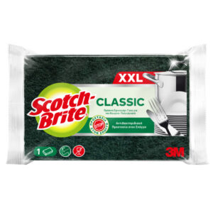 Scotch Brite Σφουγγάρι - Πράσινο Γίγας - Αντιβακτηριδιακό