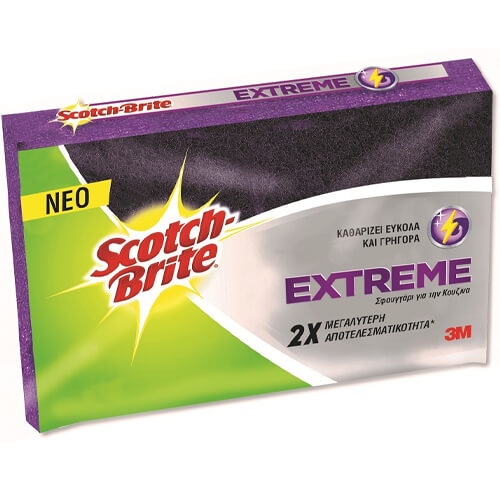 Scotch Brite Σφουγγάρι (Extreme)