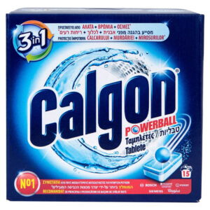 Calgon Tabs Αποσκληρυντικό - 15Τεμ.