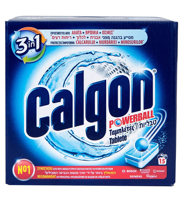 Calgon Tabs 15Τεμ.