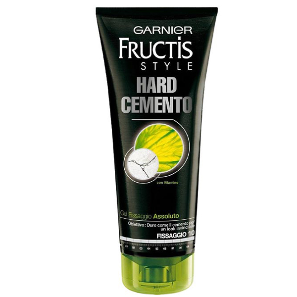 Fructis Gel 200ml Hard Cemento