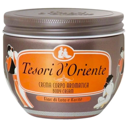 Tesori Κρέμα Σώματος 300ml - Lotus Flower