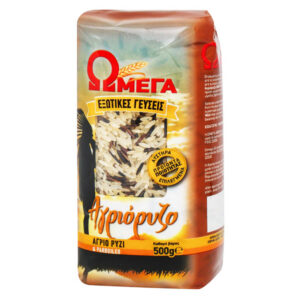 Ωμέγα Special 500gr (Άγριο Ρύζι)