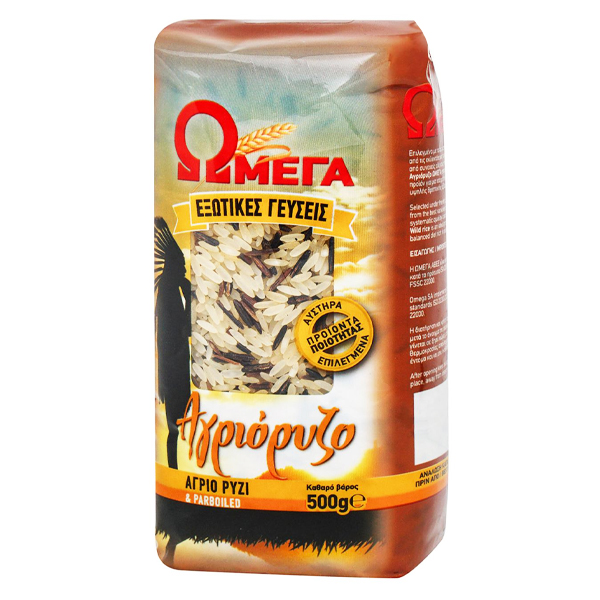 Ωμέγα Special 500gr (Άγριο Ρύζι)