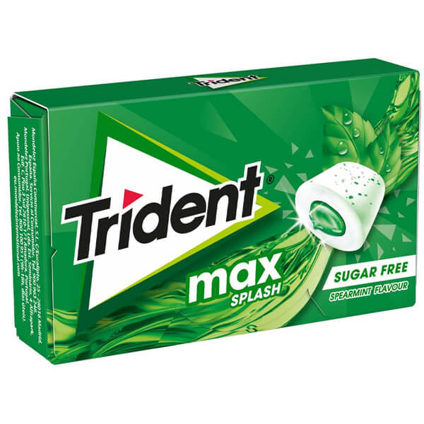 Trident Long Lasting (16x22gr.) Δυόσμος