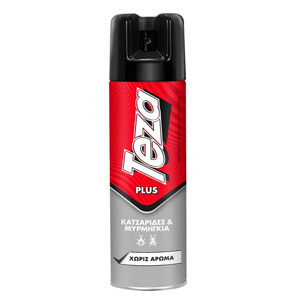 Teza Cik Spray Κατσαρίδες & Μυρμήγκια (Χωρίς Άρωμα) 300ml