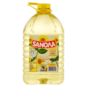 Σανολα Ηλιέλαιο 5lt