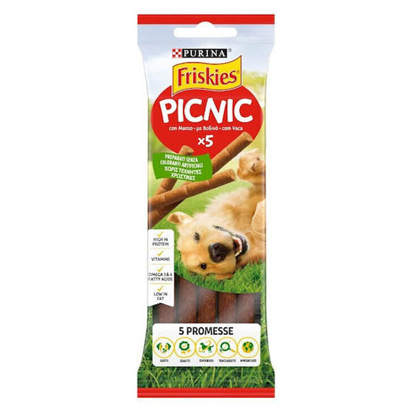 Friskies Picnic Sticks 42gr (Βοδινό)
