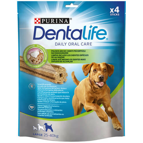 Purina Dentalife Sticks 142gr (Large)