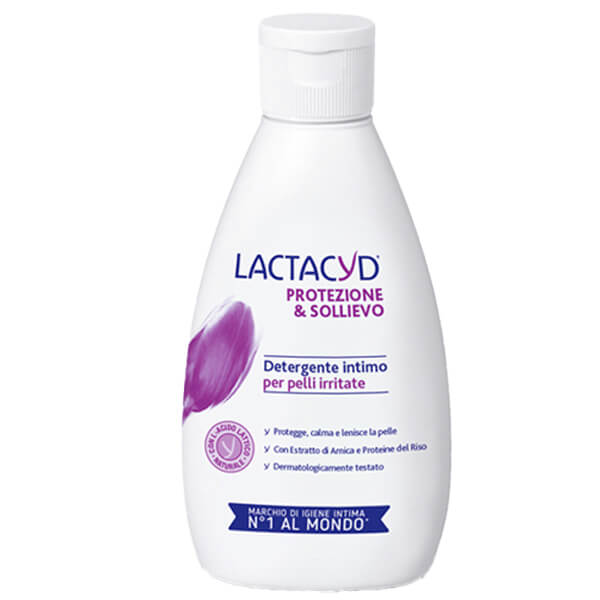 LACTACYD Για Ευαίσθητες Περιοχές 200ml Protezione & Sollievo Lenitivo
