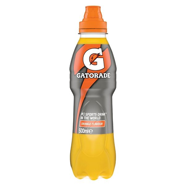 Gatorade 500ml (Πορτοκάλι - Orange)