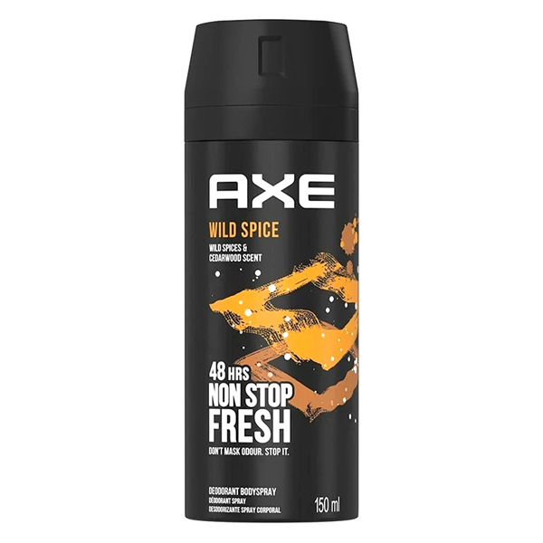 Axe Body Spray 150ml (Wild Space)