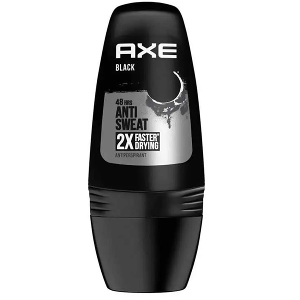 Axe Roll-On 50ml Black