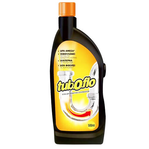TUBOFLO Υγρό Αποφρακτικό 500ml