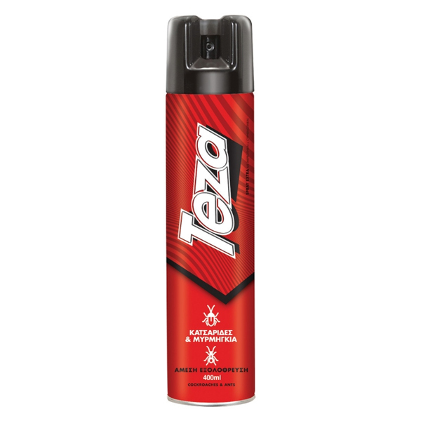 Teza Cik Spray Κατσαρίδες & Μυρμήγκια 400ml