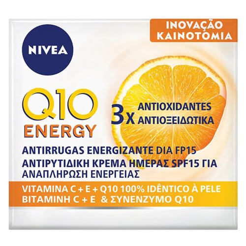 Κρέμα Ημέρας Nivea Q10 Energy 50ml