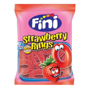 FINI Strawberry Rings 90gr