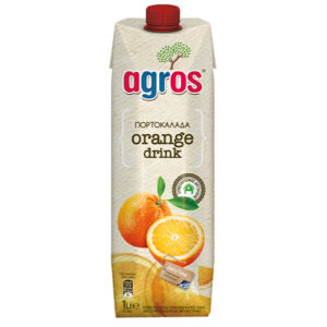 Agros Χυμός Πορτοκαλάδα 1lt