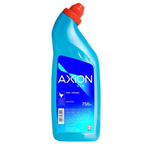 AXION WC Παπί 750ml (Μπλε / Φρεσκάδα)
