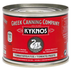 Κύκνος ΤοματοΠολτός 70gr 28-30% (Μεταλλικό)