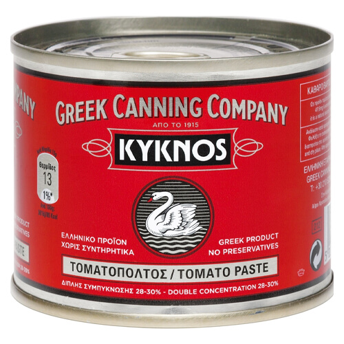 Κύκνος ΤοματοΠολτός 70gr 28-30% (Μεταλλικό)