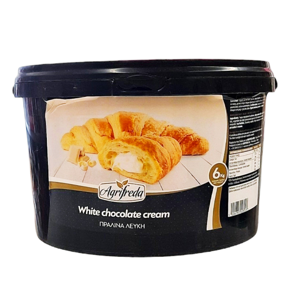 AGRIFREDA Cream Filling 6 kg (Λευκή)