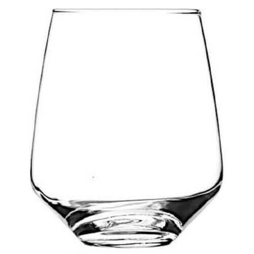Uniglass Ποτήρι Γυάλινο Νερού King 410ml - 12τεμ.