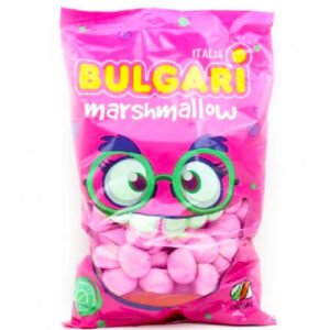 Bulgari Golf Marshmallows 900gr (Ροζ) (Φράουλα)