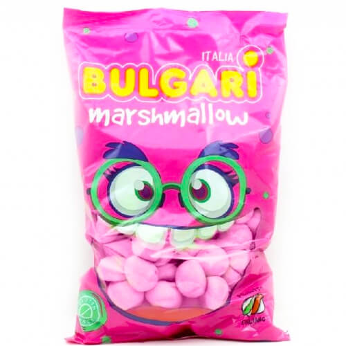 Bulgari Golf Marshmallows 900gr (Ροζ) (Φράουλα)