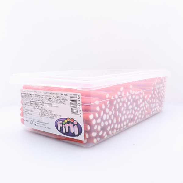 FINI Ζελέ Καλώδιο (200τεμ.) - (Φράουλα-Κρέμα) (Τέιπερ)