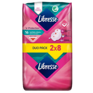 Libresse Ultra Long 16τεμ. Duo Pack 2x8τεμ.