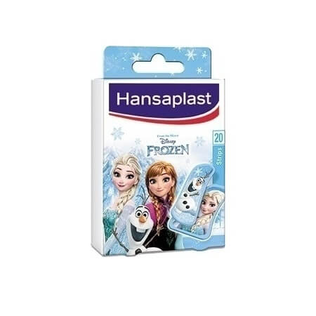 Hansaplast Junior 20τεμ. (Frozen)