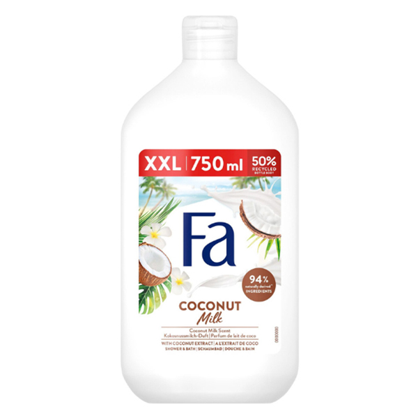 FA Αφρόλουτρο 750ml (Coconut Milk)