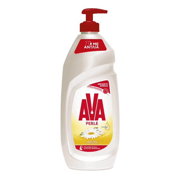 AVA Πιάτων 650ml (Χαμομήλι) (Αντλία)