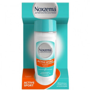 Noxzema Roll-On 50ml - Men (Active Sport) (Γυάλινο)