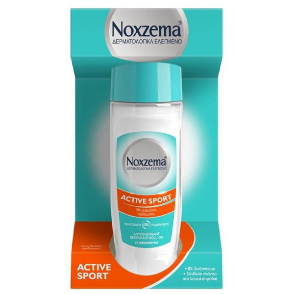 Noxzema Roll-On 50ml - Men (Active Sport) (Γυάλινο)
