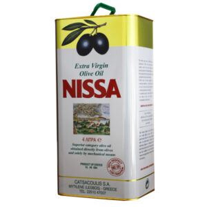 Nissa Εξαιρετικά Παρθένο Ελαιόλαδο 4lt