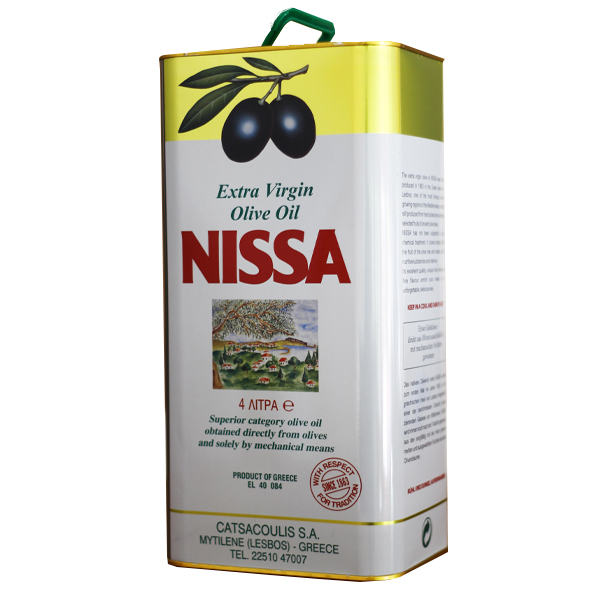 Nissa Εξαιρετικά Παρθένο Ελαιόλαδο 4lt
