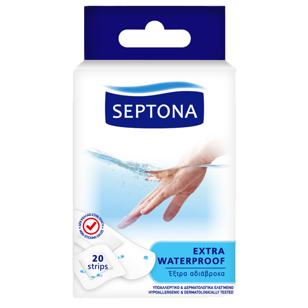 Septona Strips Medicare Αδιάβροχα (20τεμ.)