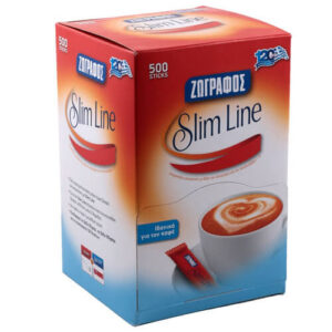ΖΩΓΡΑΦΟΣ Γλυκαντικό Slim Line Sticks 500τεμ.