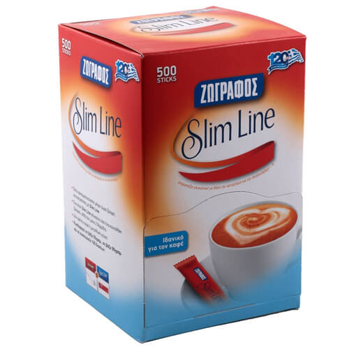 ΖΩΓΡΑΦΟΣ Γλυκαντικό Slim Line Sticks 500τεμ.