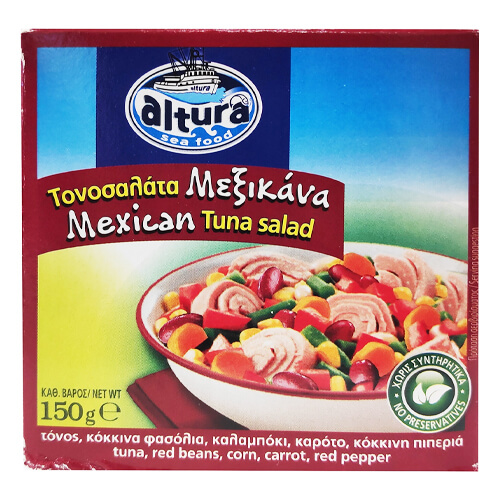 Altura Τονοσαλάτα 150gr (Μεξικάνικα)