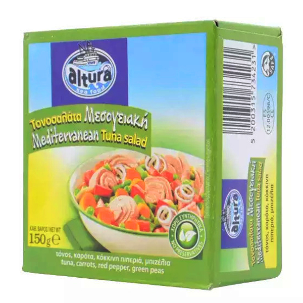 Altura Τονοσαλάτα 150gr (Μεσογειακή)