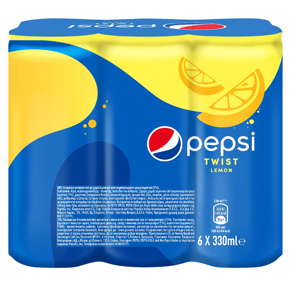 Pepsi Twist 6x330ml (Λεμόνι)